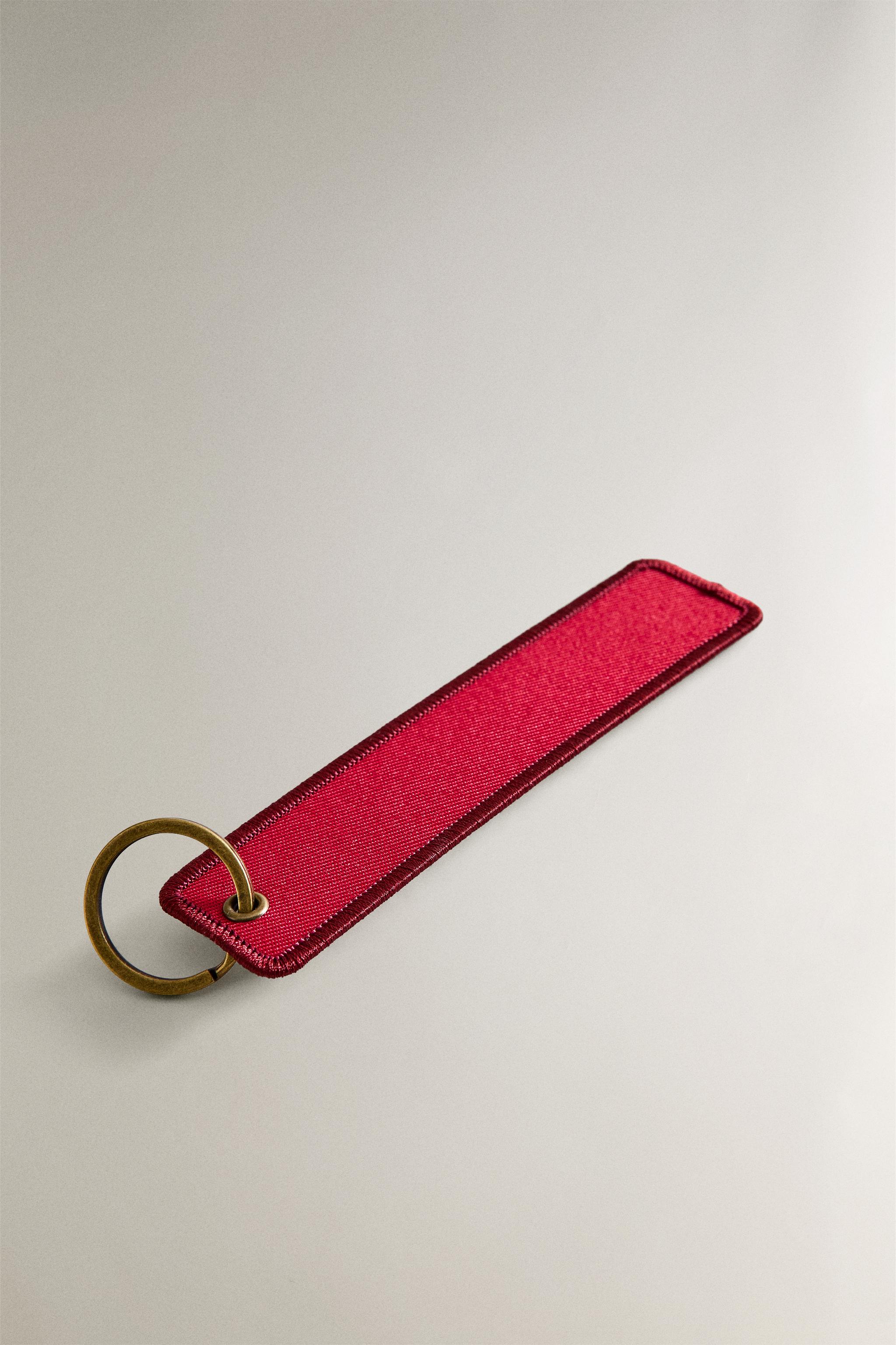 PLAIN CANVAS KEYRING